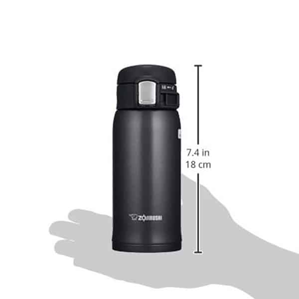 Термокружка ZOJIRUSHI SM-SD36BC 0.36 л черный3