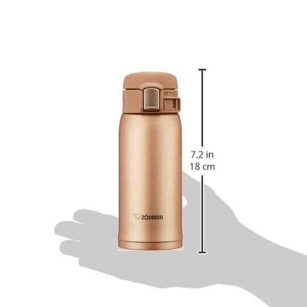 Термокружка ZOJIRUSHI SM-SD36NM 0.36 л золотой3