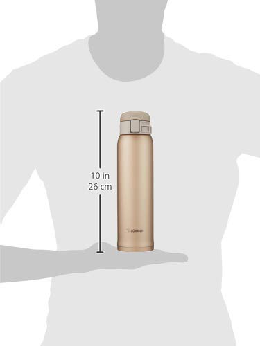 Термокружка ZOJIRUSHI SM-SE60NZ 0.6 л золото1
