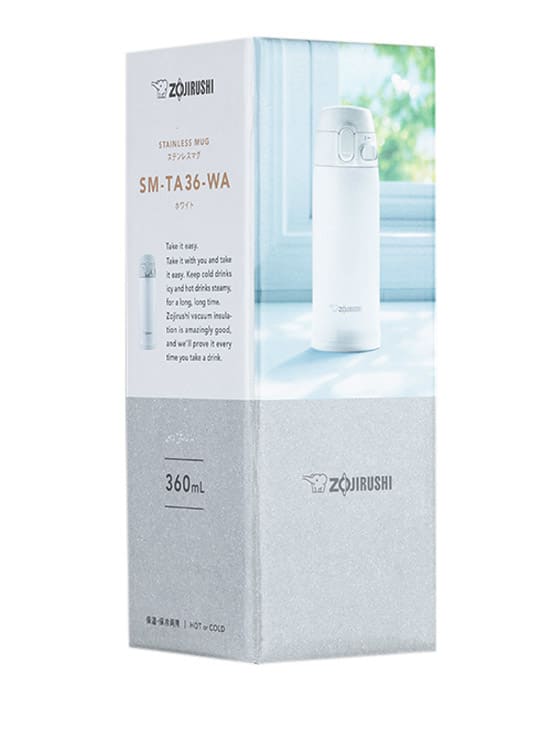 Термокружка ZOJIRUSHI SM-TA36WA 0.36 л белый3