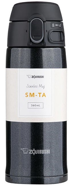 Термокружка ZOJIRUSHI SM-TA48BA 0.48 л черный1