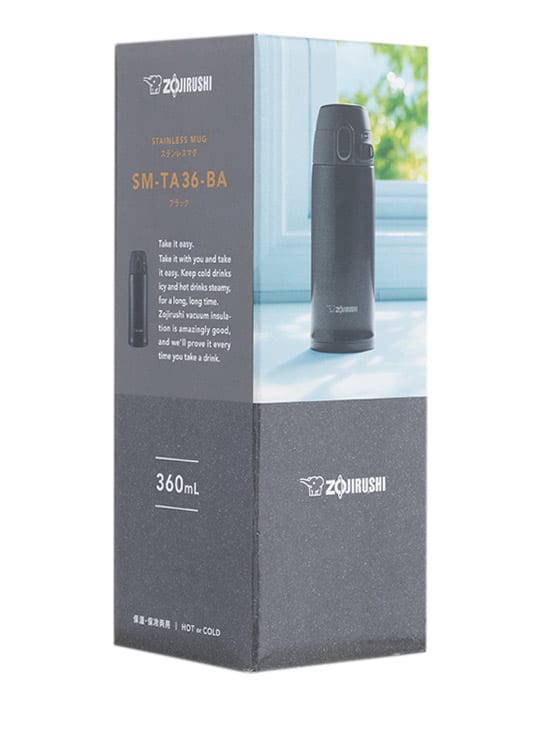 Термокружка ZOJIRUSHI SM-TA48BA 0.48 л черный3