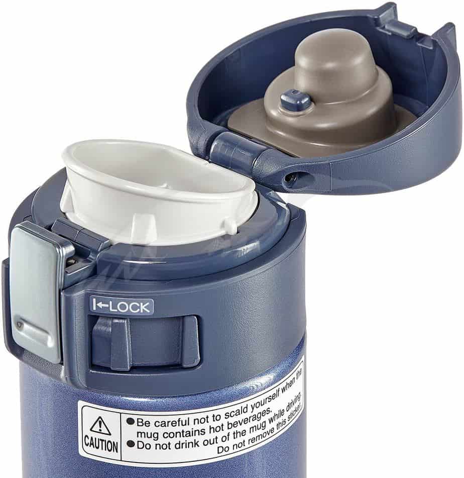 Термокружка Zojirushi SM-KHF48AG 0.48 л темно-синяя2