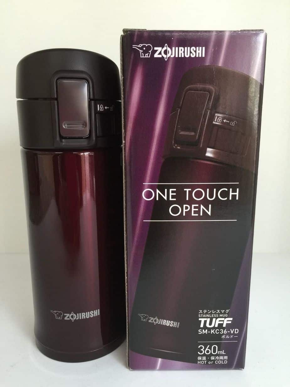 Термокухоль Zojirushi SM-KC36VD 0.36 л бордовый2