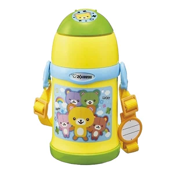 Термос Zojirushi SC-ZT45YZ детский 0.45 л желтый Термос Zojirushi SC-ZT45YZ детский 0.45 л желтый