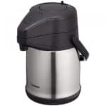 Термос Zojirushi SR-CC22XA 2.2 л с помпой серебро (SR-CC22XA)