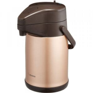 Термос Zojirushi SR-CC30NZ 3.0 л с помпой золото (SR-CC30NZ)