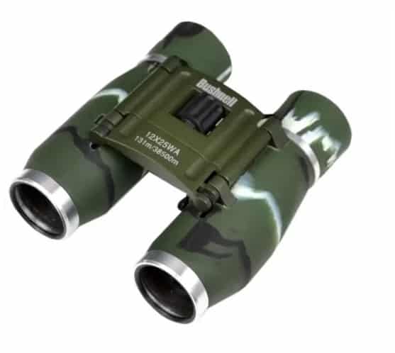 Бинокль Bushnell (12x25) зеленый