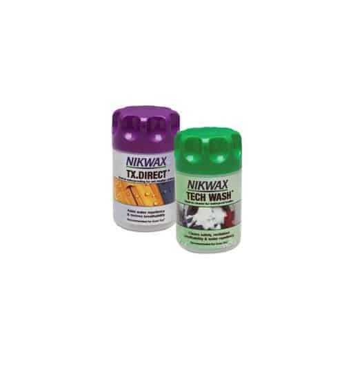 Набор Nikwax Twin Pack - Tech Wash 150ml + TX Direct 100ml