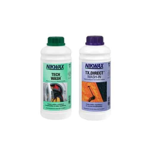 Набор Nikwax Twin Pack - Tech Wash 1L + TX Direct 1L