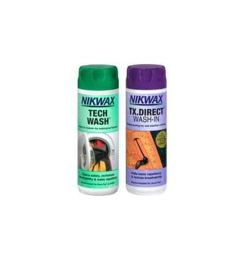 Набор Nikwax Twin Pack - Tech Wash 300ml + TX Direct 300ml