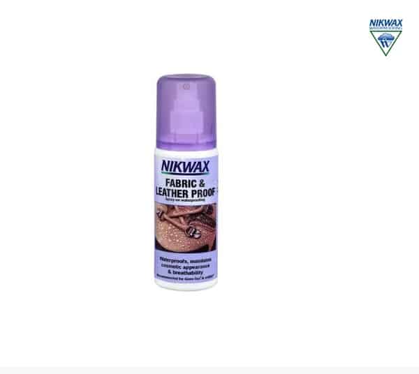 Пропитка для обуви Nikwax Fabric and Leather Spray 125ml