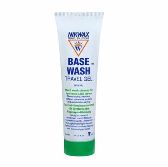 Средство для стирки синтетики Nikwax Base Wash Travel Gel 100ml