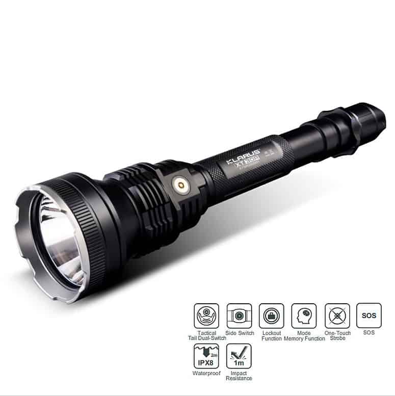 Фонарь Klarus XT30R Фонарь Klarus XT30R