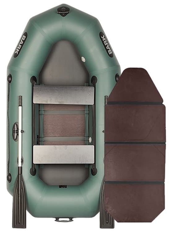 Лодка BARK В-230D двухместная надувная гребная, книжка Лодка BARK В-230D двухместная надувная гребная книжка