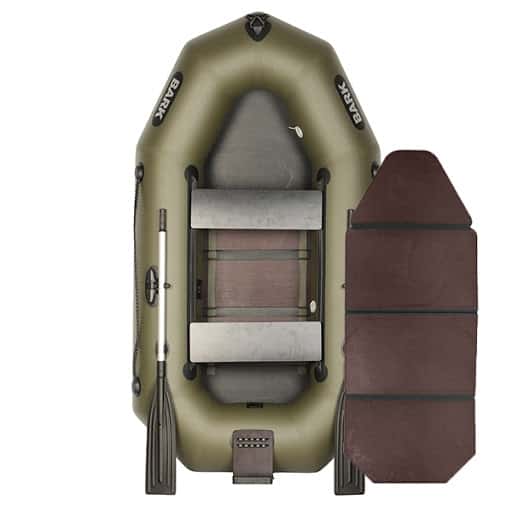 Лодка Bark В-230ND гребная двухместная слань-книжка Лодка Bark В-230ND гребная двухместная слань-книжка