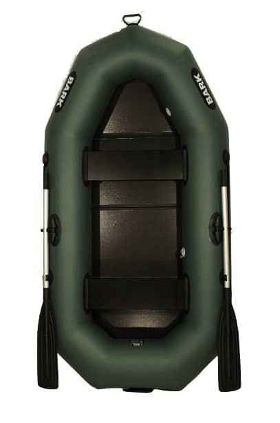Лодка Bark В-240 гребная двухместная слань-книжка Лодка Bark В-240 гребная двухместная слань-книжка