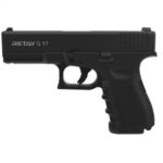 Пистолет сигнальный стартовый Retay Glock G 17 (9мм 14 зарядов) черный