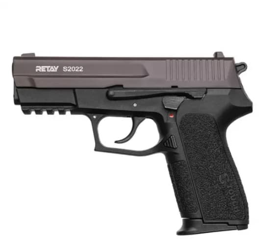 Пистолет сигнальный стартовый Retay Sig Sauer 2022 (9мм 18 зарядов) черный
