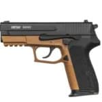 Пистолет сигнальный стартовый Retay Sig Sauer 2022 (9мм 18 зарядов) tan