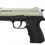 Пистолет сигнальный стартовый Retay Springfield eXtreme Duty/XD X1 (9мм 15 зарядов) сатин