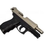 Пистолет сигнальный стартовый Retay Taurus PT24 (9мм 15 зарядов) сатин