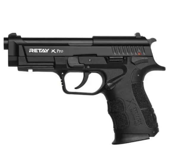 Пистолет сигнальный стартовый Retay XPro (9мм 15 зарядов) черный