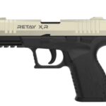 Пистолет сигнальный стартовый Retay XR (9мм 14 зарядов) сатин
