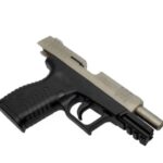 Пистолет сигнальный стартовый Retay XR (9мм 14 зарядов) сатин