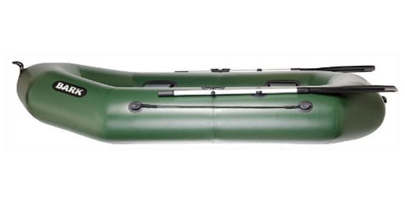 Лодка Bark В-270 двухместная гребная стационарные сиденья реечный настил комплект1