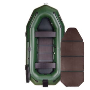 Лодка Bark B-300NP книжка трехместная гребная