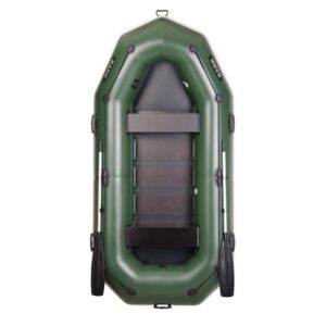 Лодка Bark B-300P книжка трехместная гребная