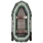 Лодка Bark B-300PD книжка трехместная гребная