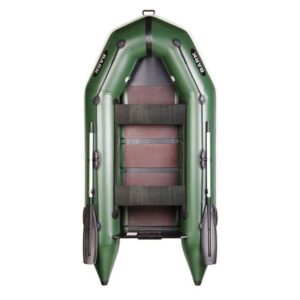 Лодка Bark ВТ-270D книжка двухместная моторная
