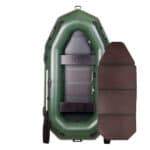 Лодка Bark В-280Р книжка трехместная гребная