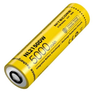 Аккумулятор литиевый Li-Ion 21700 Nitecore NL2150DW 3.6V