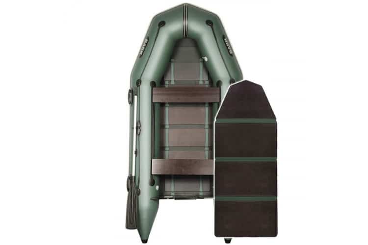 ВТ-310D книжка Лодка Bark ВТ-310D книжка трехместная моторная