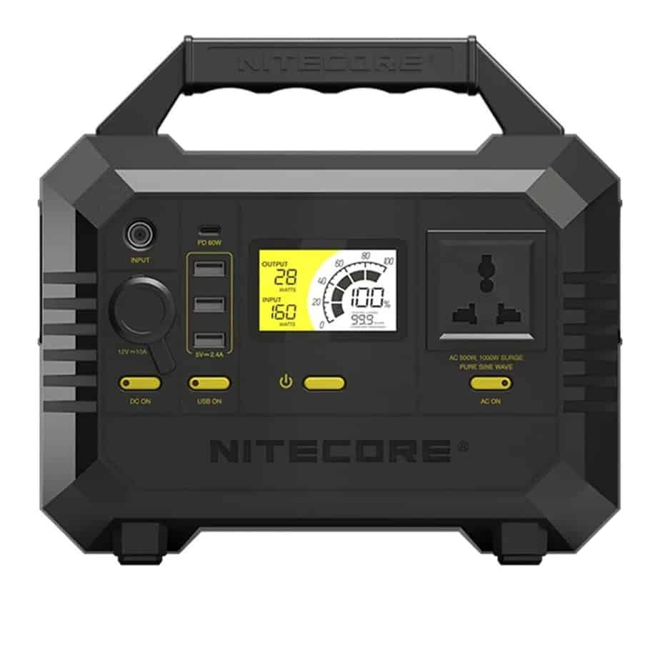 Зарядная станция Nitecore NES500 Зарядная станция Nitecore NES500