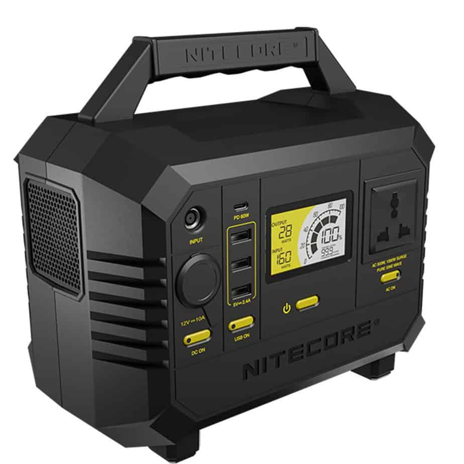 Зарядная станция Nitecore NES5001