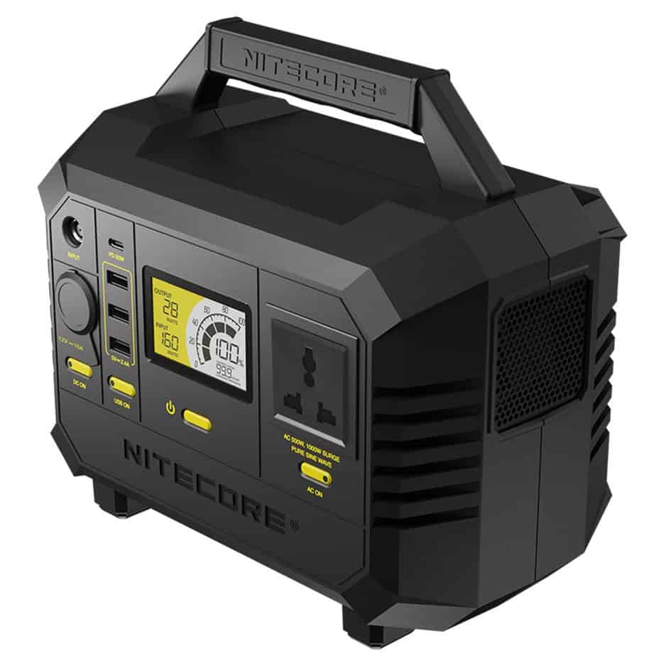 Зарядная станция Nitecore NES5002