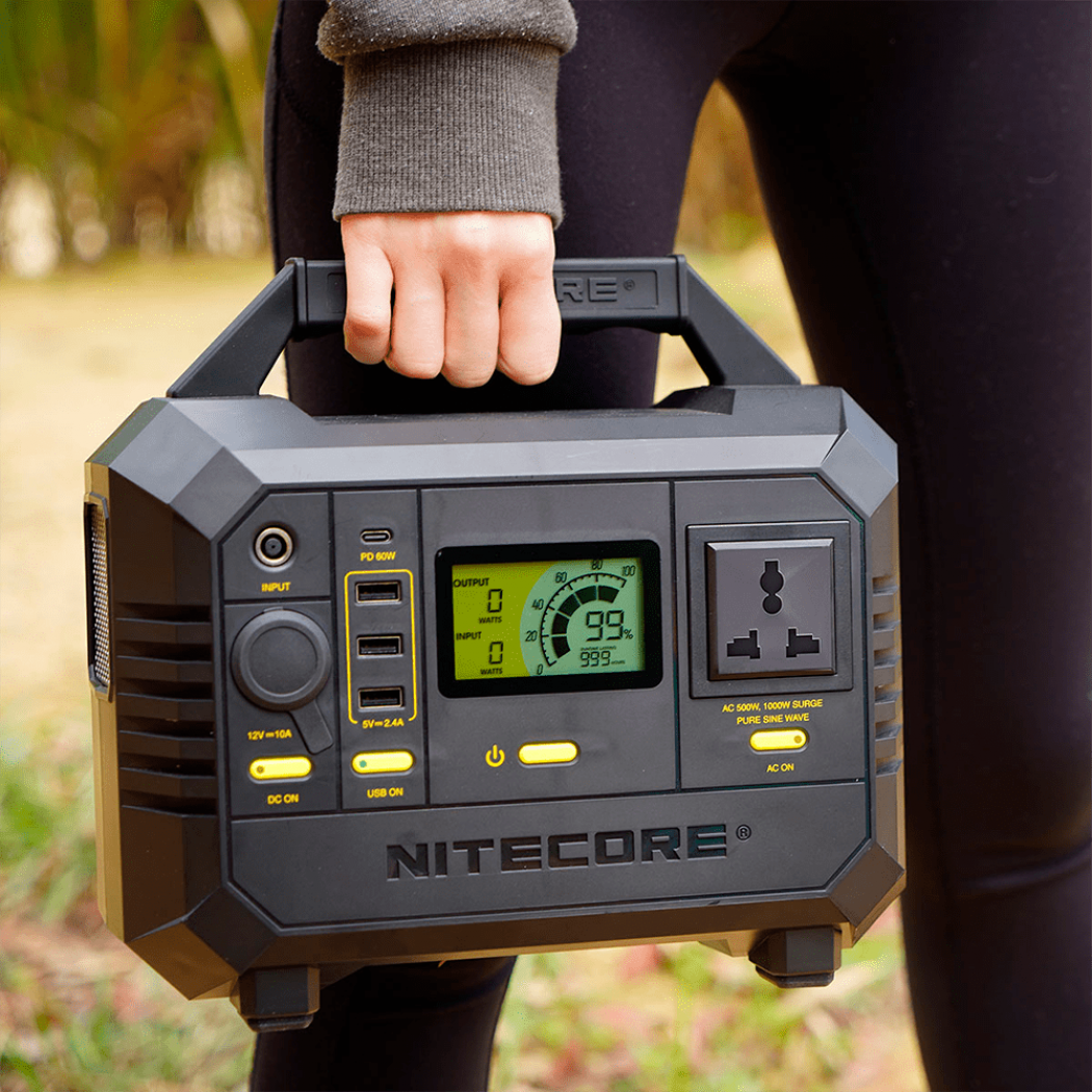 Зарядная станция Nitecore NES5003