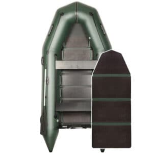 Лодка Bark ВТ-330D книжка четырехместная моторная