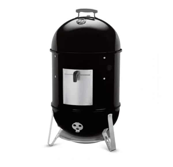 Коптильня двухъярусная с термометром для гор. копчения Weber Smokey Mountain Cooker (500x500x1060мм)