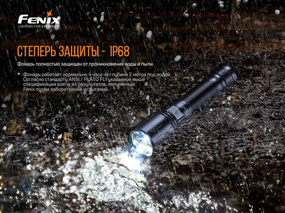 Фонарь ручной Fenix C6V3.07