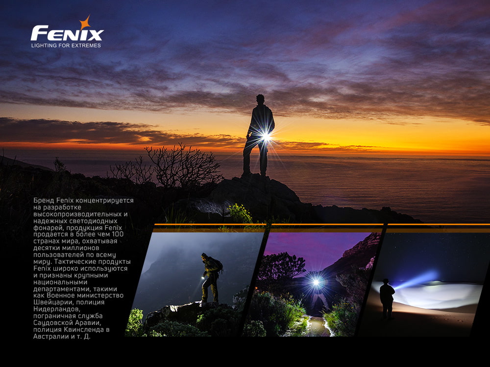 Фонарь ручной Fenix E-LITE15