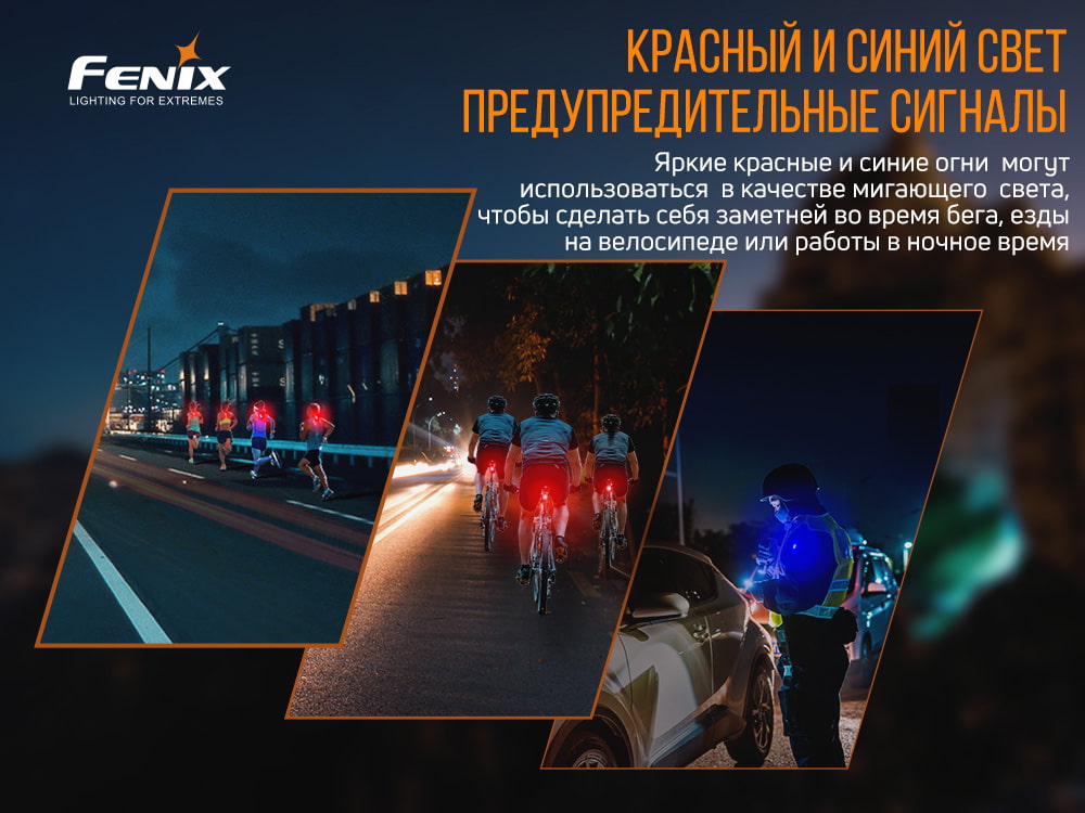 Фонарь ручной Fenix E-LITE8