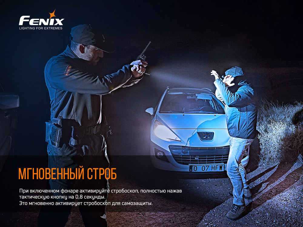 Фонарь ручной Fenix PD36TAC10