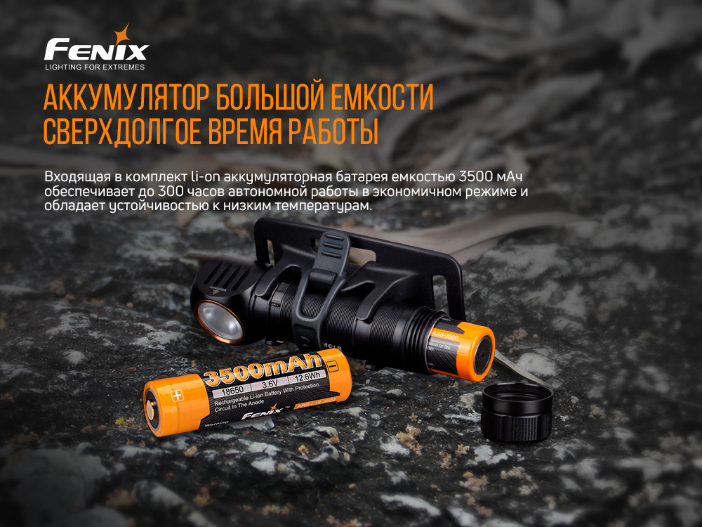 Мульти фонарь Fenix HM61R13
