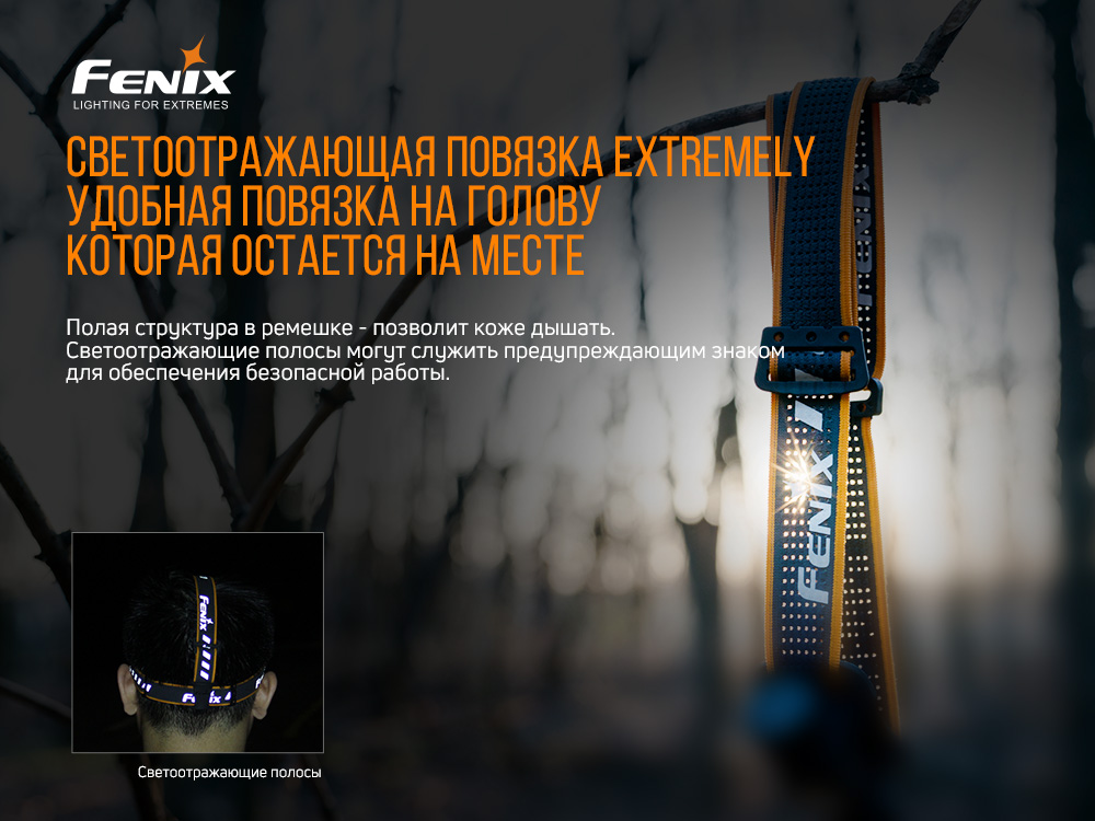 Мульти фонарь Fenix HM61R14