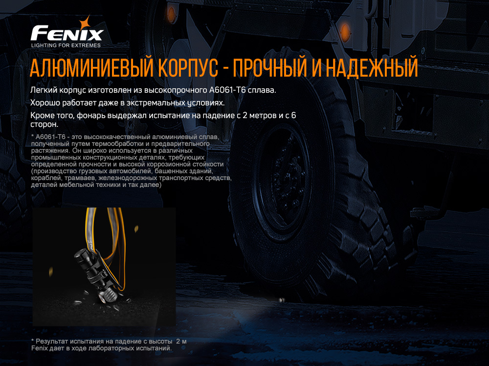 Мульти фонарь Fenix HM61R17
